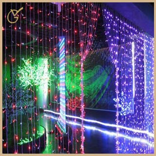 Christmas Decoration 35W LED curtain light